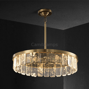 Rebecca Postmodern Crystal Chandelier - Camilalamps - ILM0354