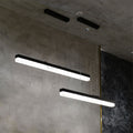 Rectus Alabaster Chandelier Light - Camilalamps - Rectu - 896 - Black - Warm - 1