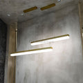 Rectus Alabaster Chandelier Light - Camilalamps - Rectu - 896 - Gold - Warm - 4