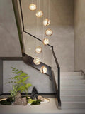Reina Crystal Long Chandelier - Camilalamps - CA - CH25626100