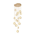 Reina Crystal Long Chandelier - Camilalamps - CA - CH25626100