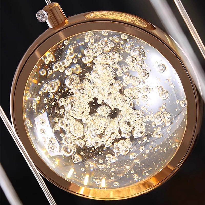 Reina Crystal Long Chandelier - Camilalamps - CA - CH25626102