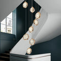 Reina Crystal Long Chandelier - Camilalamps - CA - CH25626102