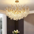 Renata Polyhedral Crystal Branch Chandelier - Camilalamps - ILC0495