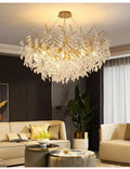 Renata Polyhedral Crystal Branch Chandelier - Camilalamps - ILM0495