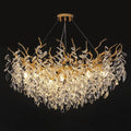 Renata Polyhedral Crystal Branch Chandelier - Camilalamps - ILM0495