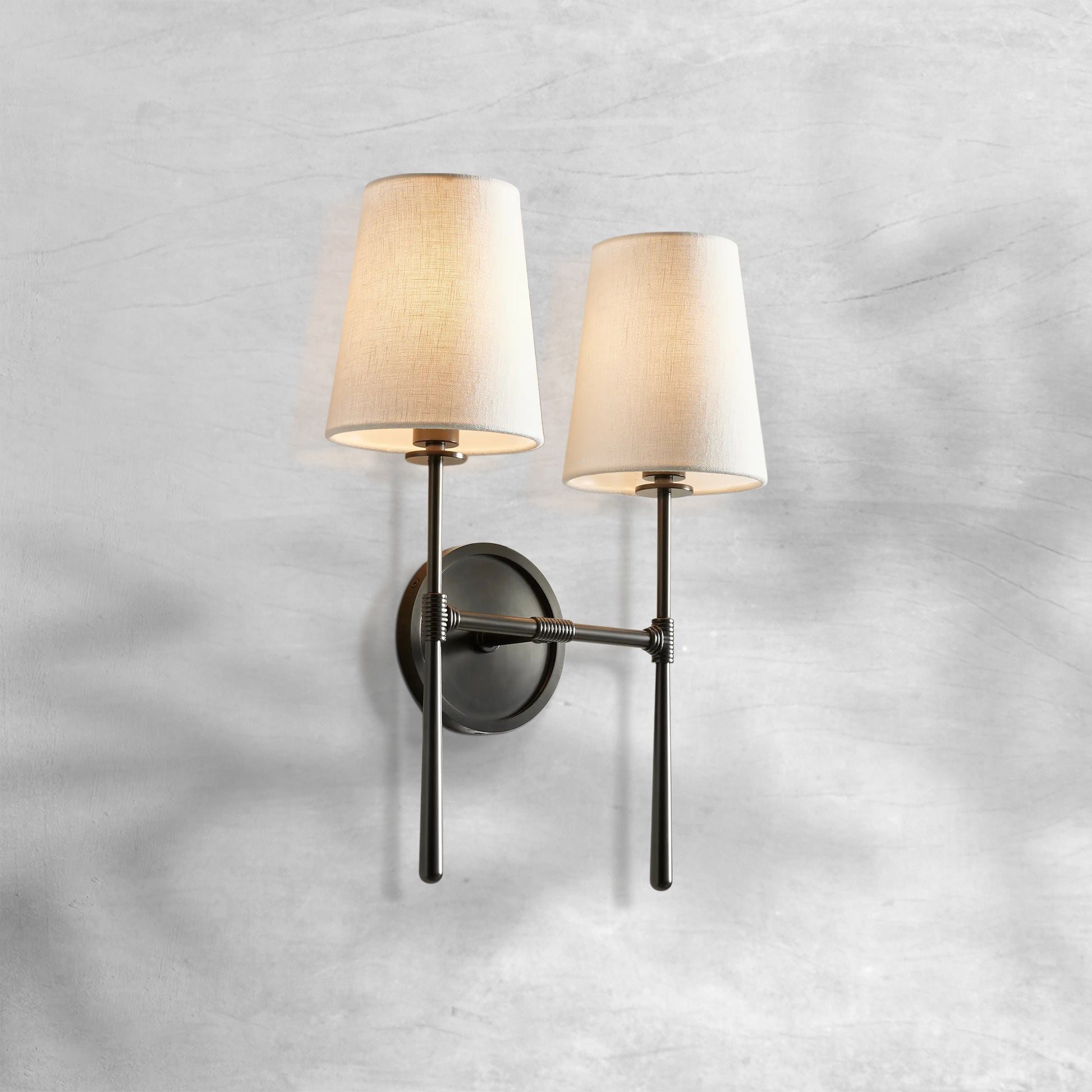 Rhodes 2 - Light Wall Sconce - Camilalamps - CA - 10031HCA - 2