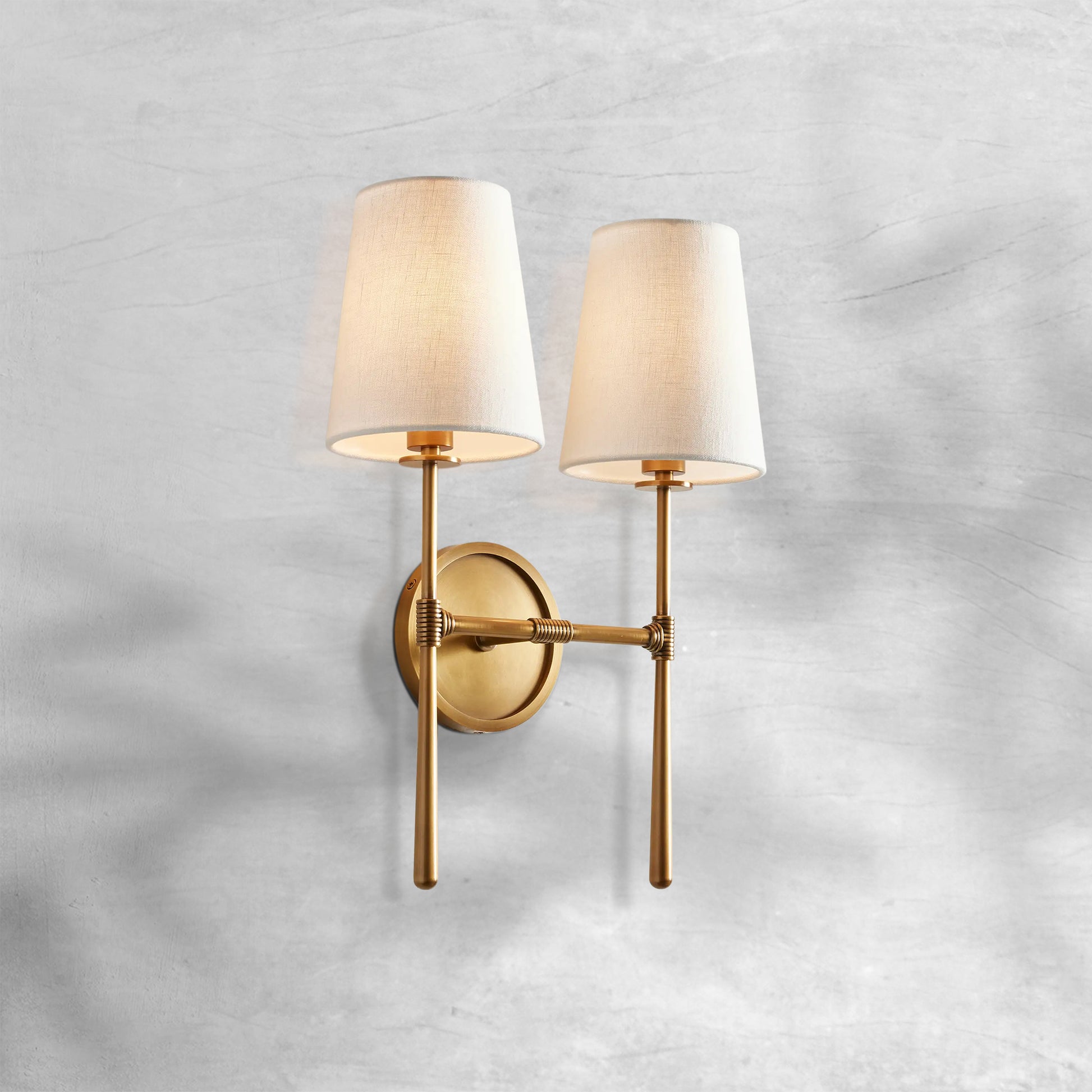 Rhodes 2 - Light Wall Sconce - Camilalamps - CA - 10031HCA - 2