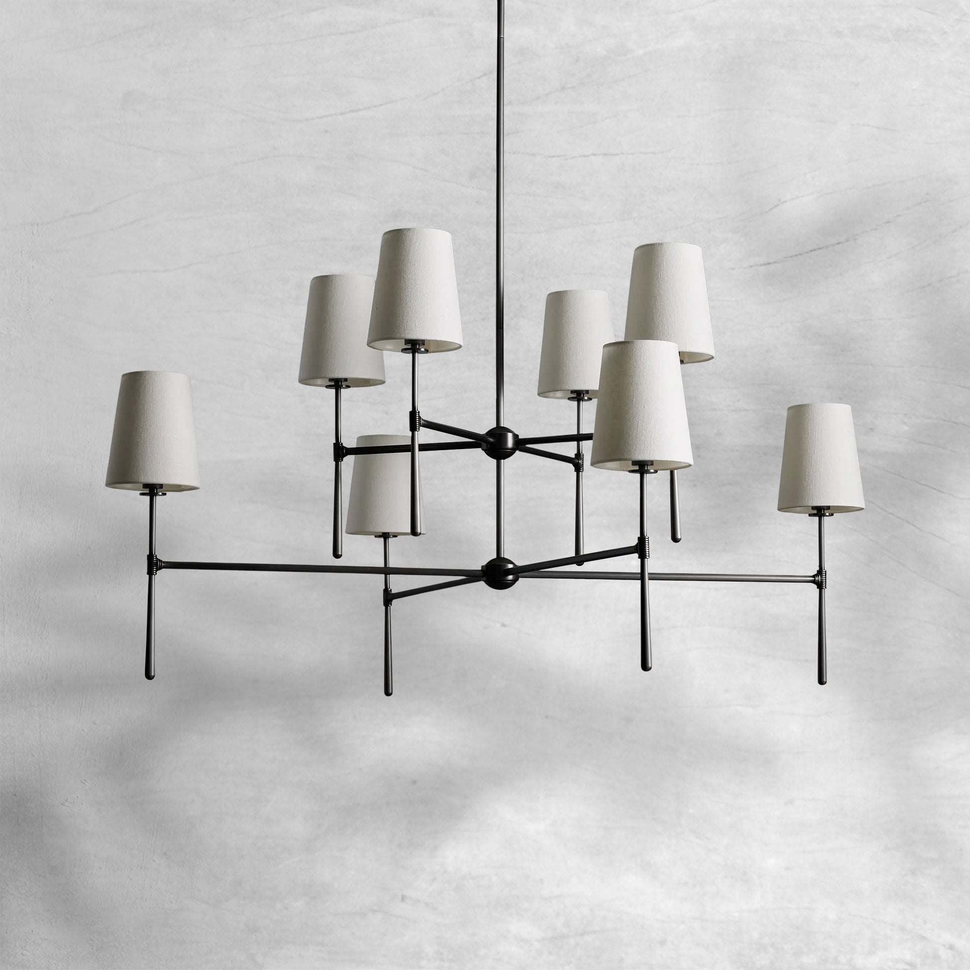 Rhodes 2 - Tier Round Chandelier - Camilalamps - Ca-110031H3