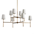 Rhodes 2 - Tier Round Chandelier - Camilalamps - Ca-110031H670