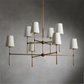 Rhodes 2 - Tier Round Chandelier - Camilalamps - Ca-110031H670