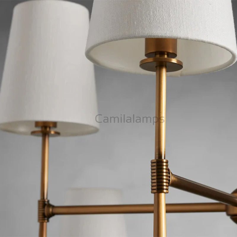 Rhodes 2 - Tier Round Chandelier - Camilalamps - Ca-110031H670