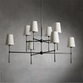 Rhodes 2 - Tier Round Chandelier - Camilalamps - Ca-110031H3