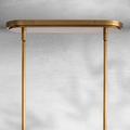 Rhodes Linear Chandelier 5/6 Light - Camilalamps - CA - 10031H6CA - 