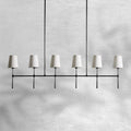 Rhodes Linear Chandelier 5/6 Light - Camilalamps - CA - 10031H6CA - 