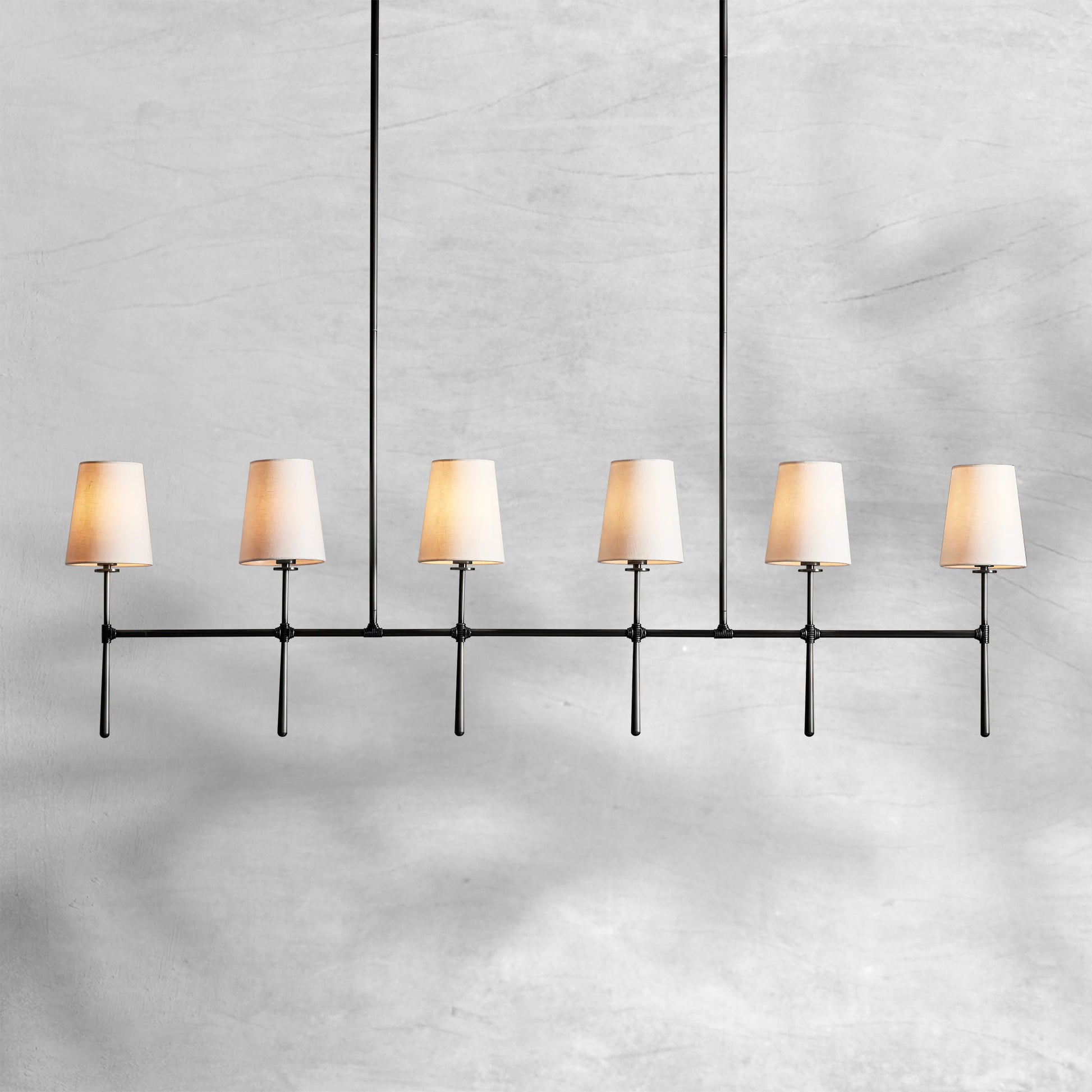 Rhodes Linear Chandelier 5/6 Light - Camilalamps - CA - 10031H6CA - 