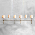 Rhodes Linear Chandelier 5/6 Light - Camilalamps - CA - 10031H6CA - 