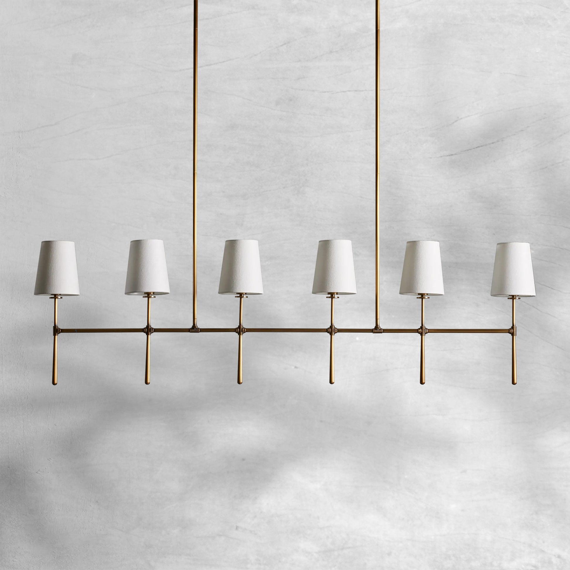 Rhodes Linear Chandelier 5/6 Light - Camilalamps - CA - 10031H6CA - 