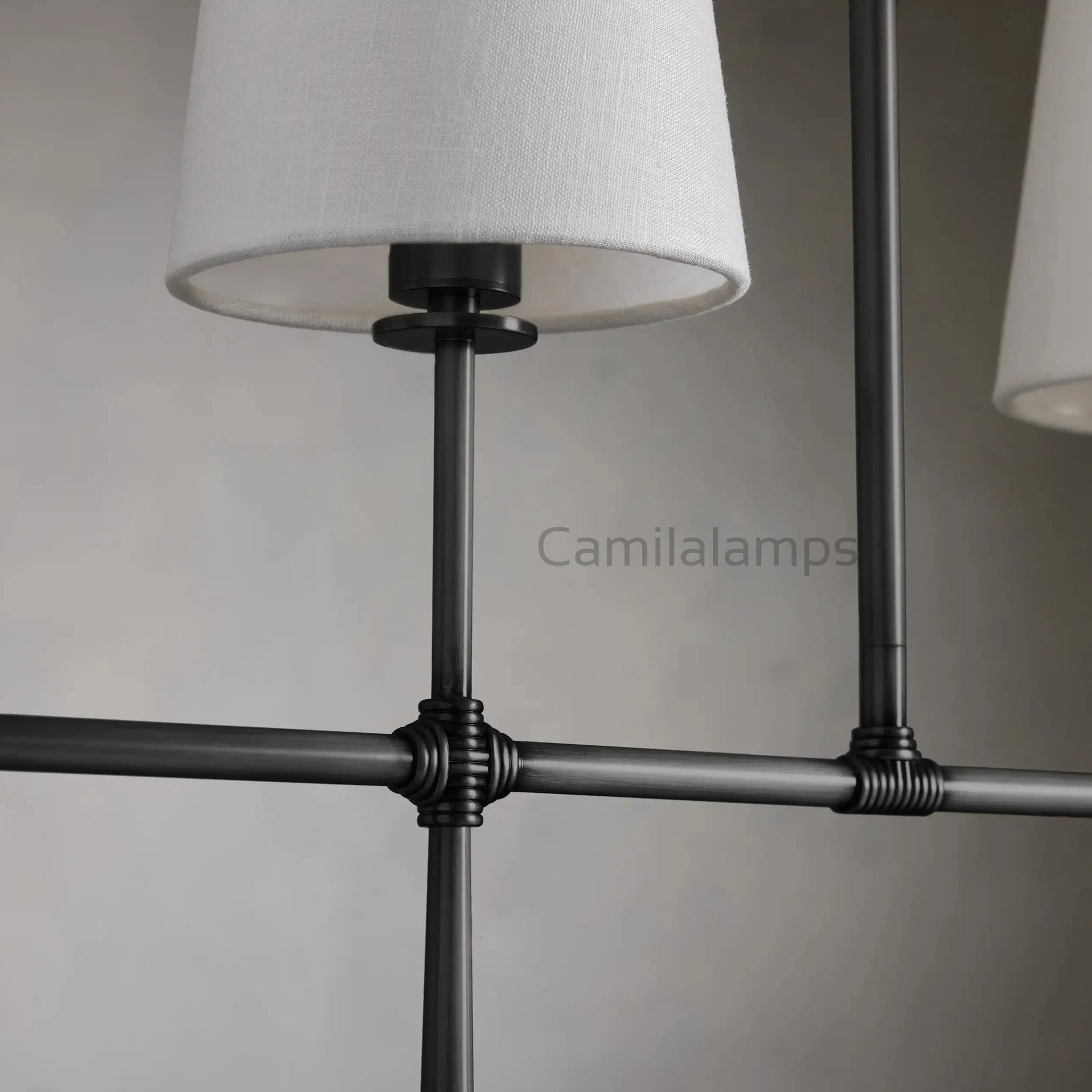 Rhodes Linear Chandelier 5/6 Light - Camilalamps - CA - 10031H6CA - 