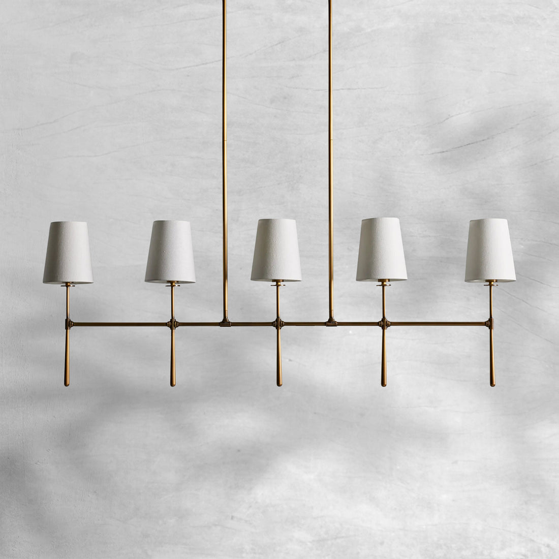 Rhodes Linear Chandelier 5/6 Light - Camilalamps - CA - 10031H6CA - 