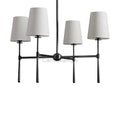 Rhodes Round Chandelier 4/6 Light - Camilalamps - Ca-110031H7