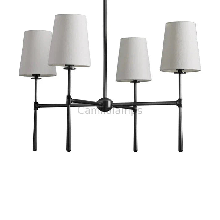 Rhodes Round Chandelier 4/6 Light - Camilalamps - Ca-110031H7