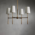 Rhodes Round Chandelier 4/6 Light - Camilalamps - Ca-110031H7