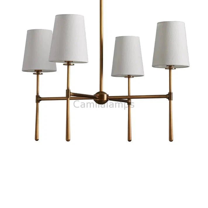 Rhodes Round Chandelier 4/6 Light - Camilalamps - Ca-110031H7