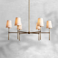 Rhodes Round Chandelier 4/6 Light - Camilalamps - Ca-110031H673