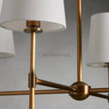 Rhodes Round Chandelier 4/6 Light - Camilalamps - CA - 10031H7