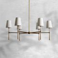 Rhodes Round Chandelier 4/6 Light - Camilalamps - CA - 10031H7