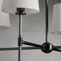 Rhodes Round Chandelier 4/6 Light - Camilalamps - CA - 10031H674