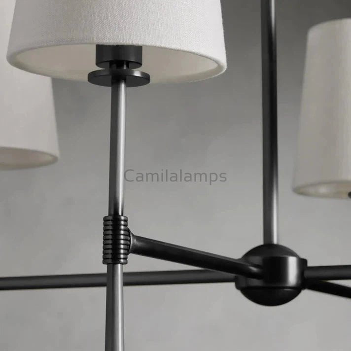 Rhodes Round Chandelier 4/6 Light - Camilalamps - CA - 10031H674