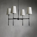 Rhodes Round Chandelier 4/6 Light - Camilalamps - Ca-110031H7