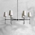 Rhodes Round Chandelier 4/6 Light - Camilalamps - Ca-110031H7