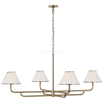 Rigby Grande Chandelier - Camilalamps - RC - 12