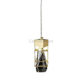 Riley Modern Crystal Pendant 1 Lights - Camilalamps - P - RMCP1S1