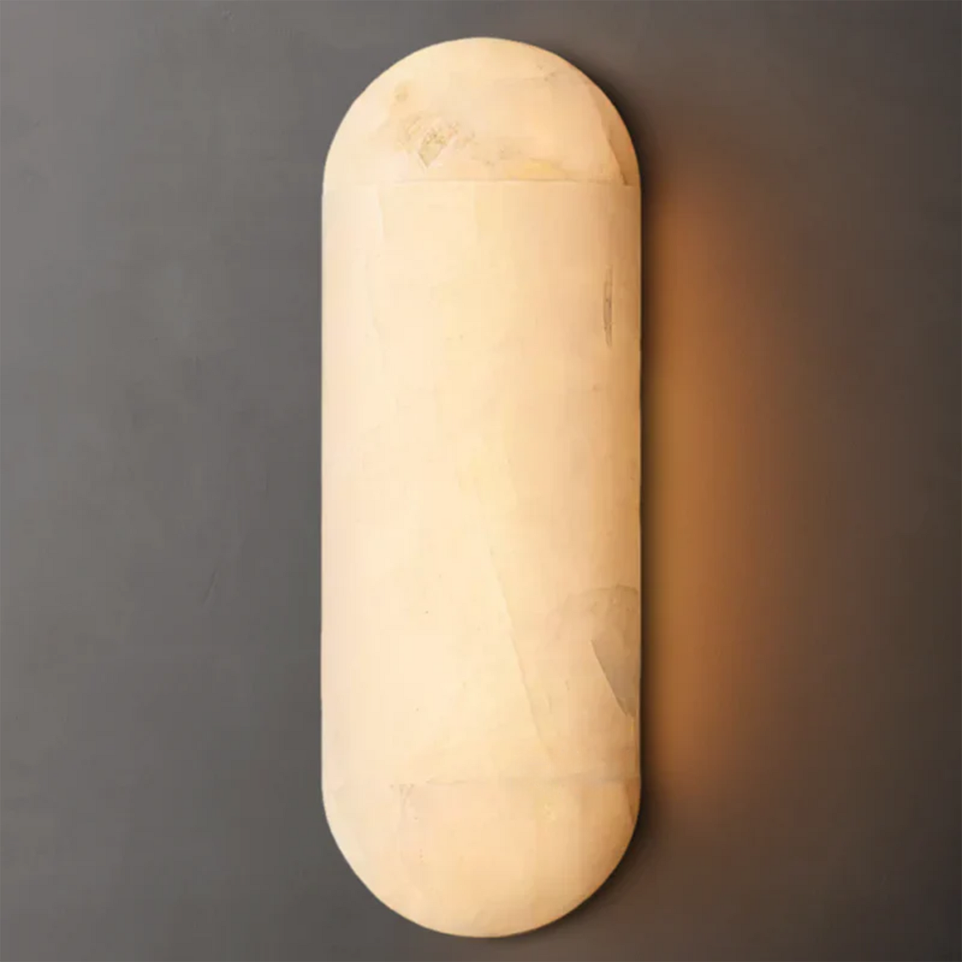 Rivaga Lisse Alabaster Sconce - Camilalamps - CAARHWS - 2561208