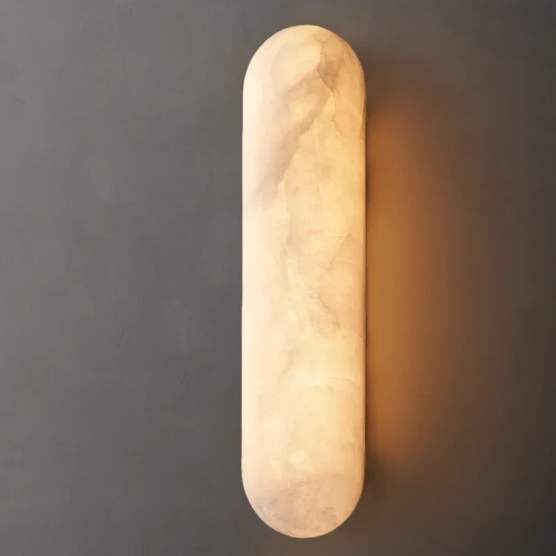 Rivaga Lisse Alabaster Sconce - Camilalamps - CAARHWS - 2561209