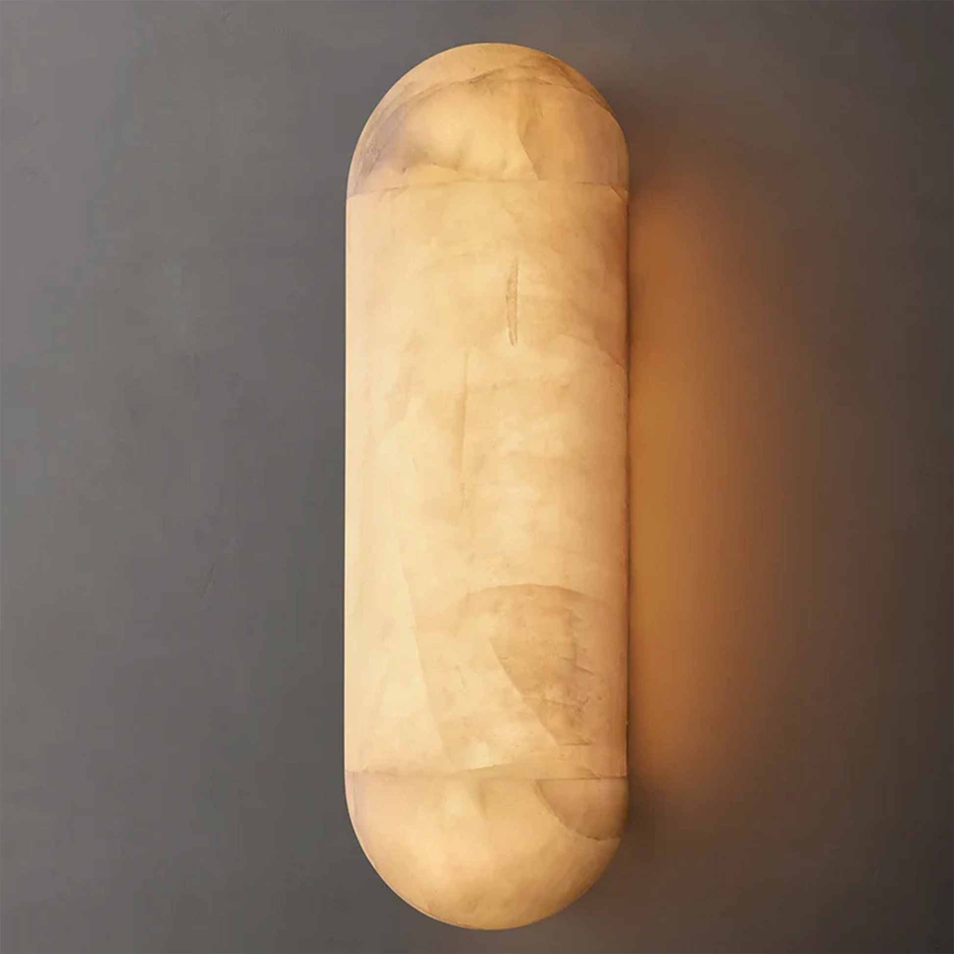 Rivaga Lisse Alabaster Sconce - Camilalamps - CAARHWS - 2561207