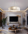 Rock Alabaster Chandelier D23.6