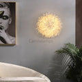 Rock Crystal Living Room Wall Sconce - Camilalamps - CA10544