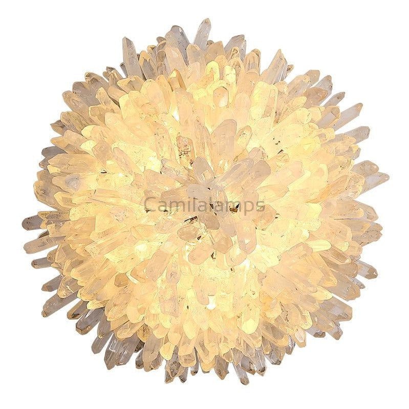 Rock Crystal Living Room Wall Sconce - Camilalamps - CA10544