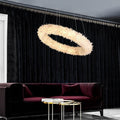 Rock Crystal Round Modern Chandelier - Camilalamps - Ca10542