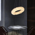 Rock Crystal Round Modern Chandelier - Camilalamps - Ca10542