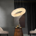 Rock Crystal Round Modern Chandelier - Camilalamps - Ca10541