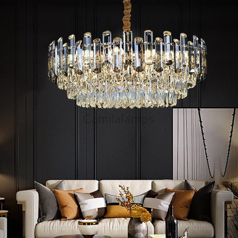 Rosalind Chandelier Light Luxury - Camilalamps - Ca-1a-1400