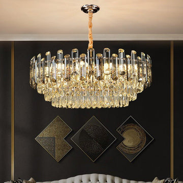 Rosalind Chandelier Light Luxury - Camilalamps - Ca-1a-1400