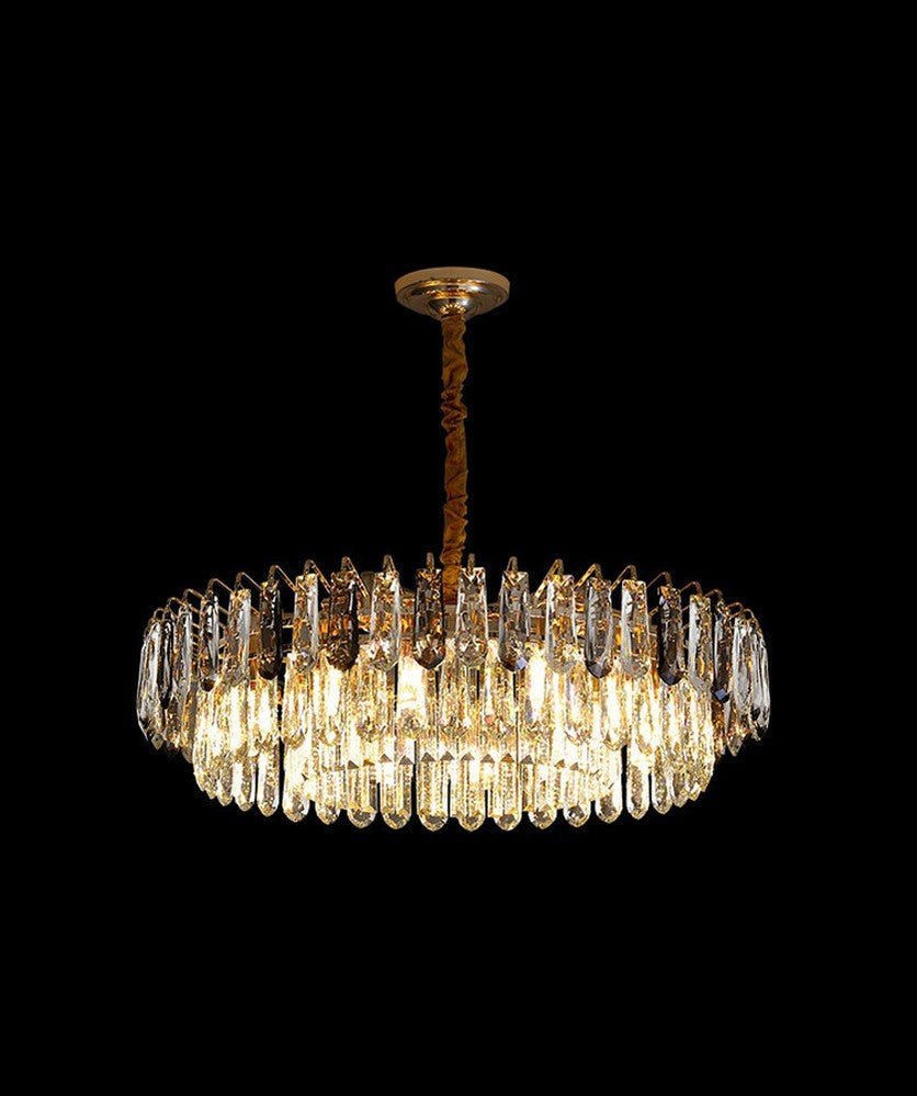 Rosalind Modern Crystal Chandelier - Camilalamps - Ca-1a-1395
