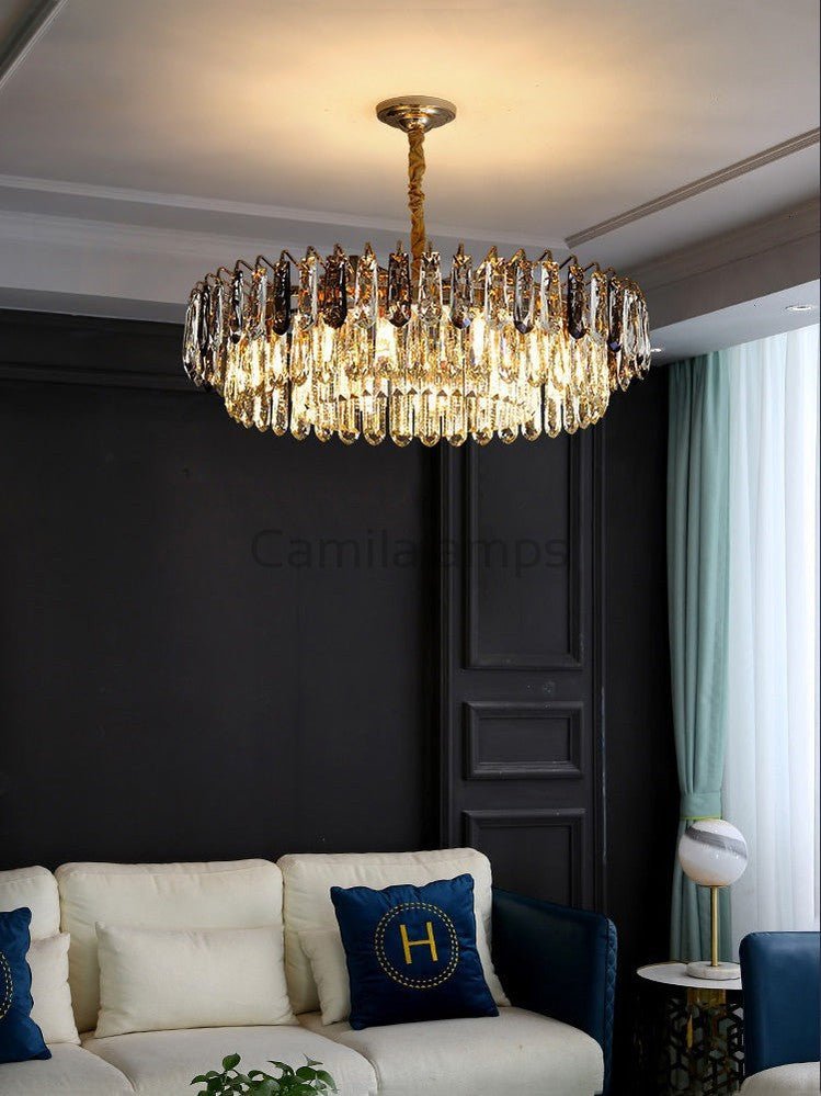 Rosalind Modern Crystal Chandelier - Camilalamps - Ca-1a-1395